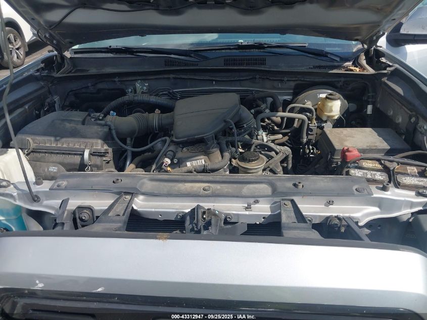 2017 Toyota Tacoma Sr VIN: 5TFAX5GN9HX086412 Lot: 43312947