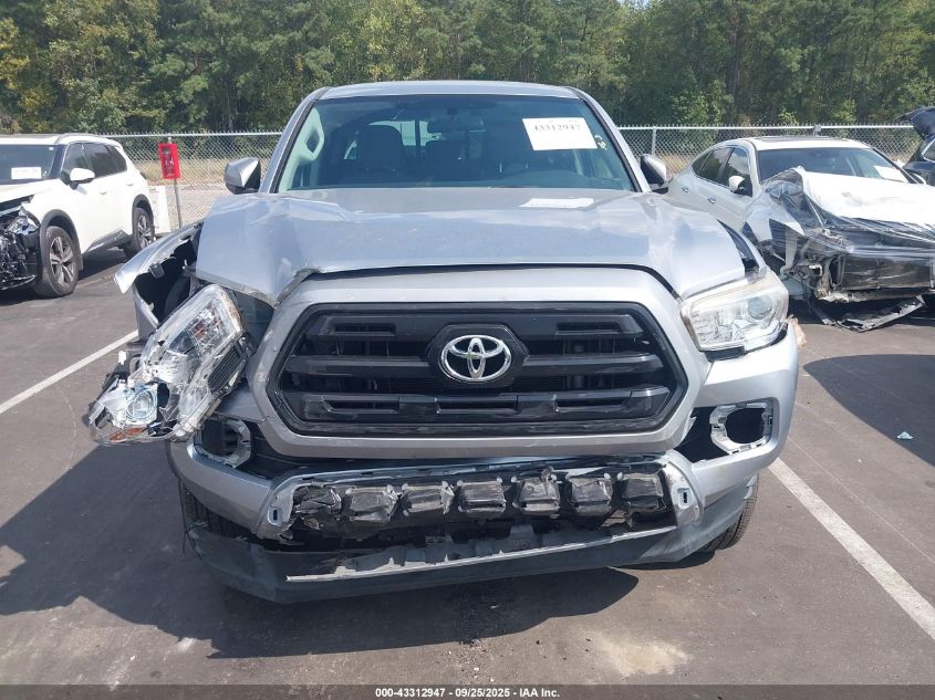 2017 Toyota Tacoma Sr VIN: 5TFAX5GN9HX086412 Lot: 43312947
