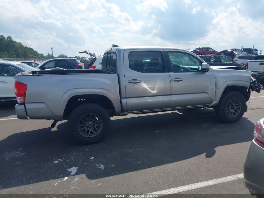 2017 Toyota Tacoma Sr VIN: 5TFAX5GN9HX086412 Lot: 43312947
