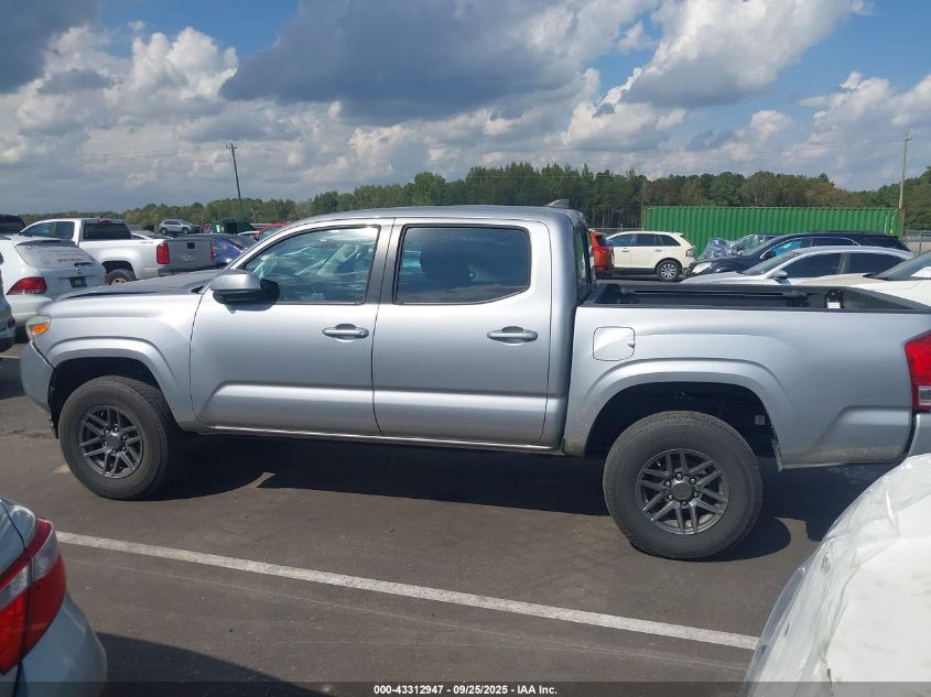 2017 Toyota Tacoma Sr VIN: 5TFAX5GN9HX086412 Lot: 43312947