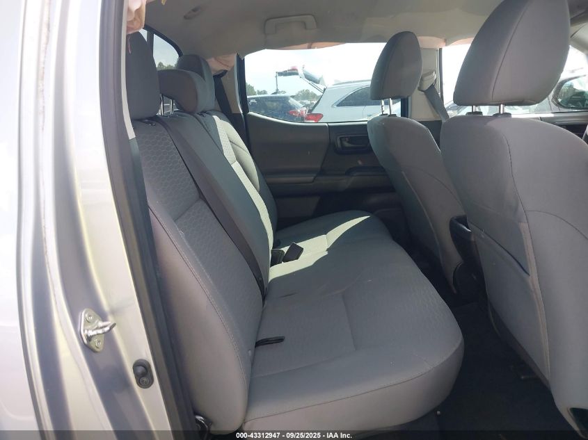 2017 Toyota Tacoma Sr VIN: 5TFAX5GN9HX086412 Lot: 43312947