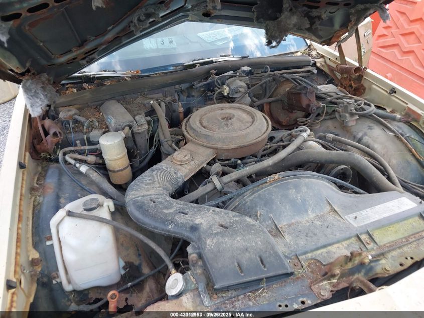 1979 Chevrolet Impala VIN: 1L69L9S310617 Lot: 43312953