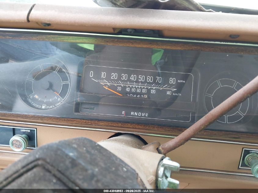 1979 Chevrolet Impala VIN: 1L69L9S310617 Lot: 43312953