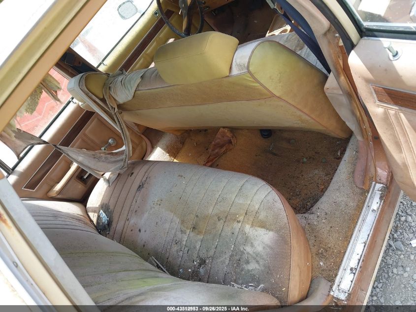 1979 Chevrolet Impala VIN: 1L69L9S310617 Lot: 43312953