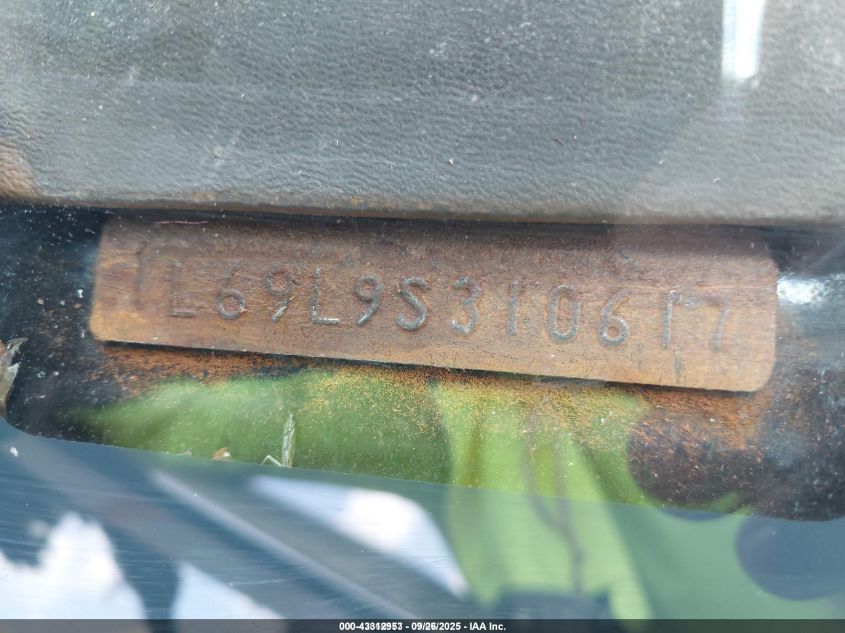 1979 Chevrolet Impala VIN: 1L69L9S310617 Lot: 43312953