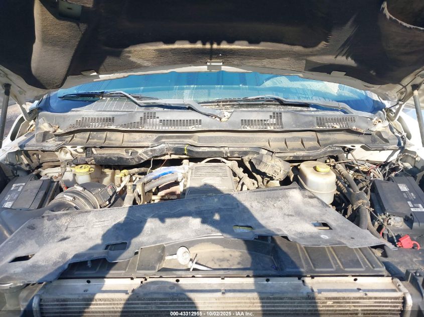 2012 Ram 2500 Slt VIN: 3C6UD5DLXCG111167 Lot: 43312955