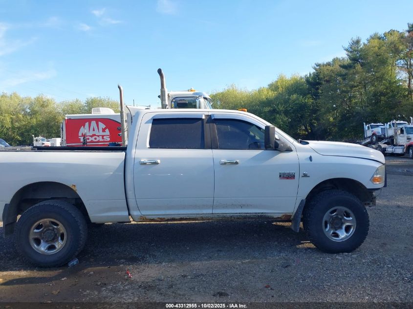2012 Ram 2500 Slt VIN: 3C6UD5DLXCG111167 Lot: 43312955