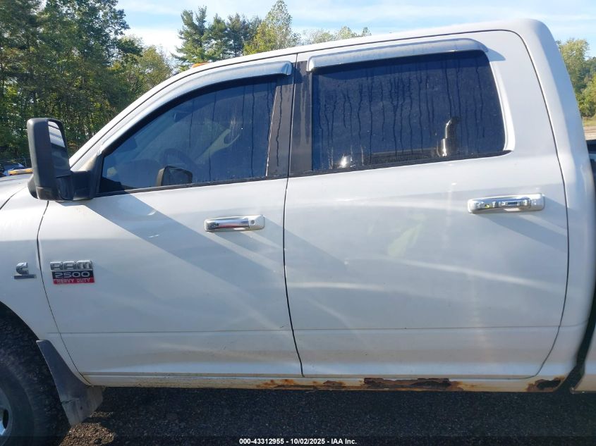 2012 Ram 2500 Slt VIN: 3C6UD5DLXCG111167 Lot: 43312955