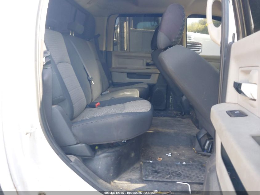 2012 Ram 2500 Slt VIN: 3C6UD5DLXCG111167 Lot: 43312955