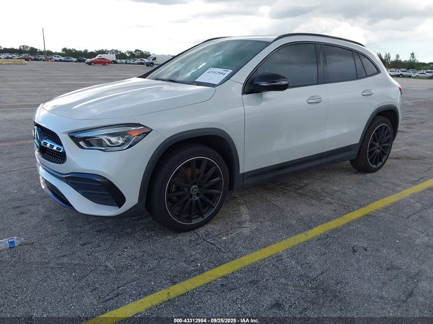 2023 MERCEDES-BENZ GLA 250 - W1N4N4GB3PJ444410