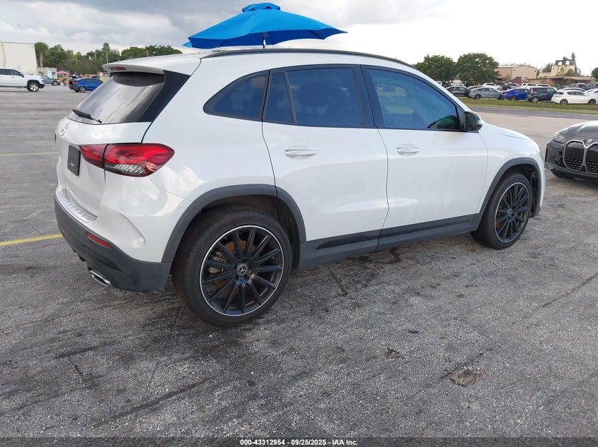 2023 MERCEDES-BENZ GLA 250 - W1N4N4GB3PJ444410