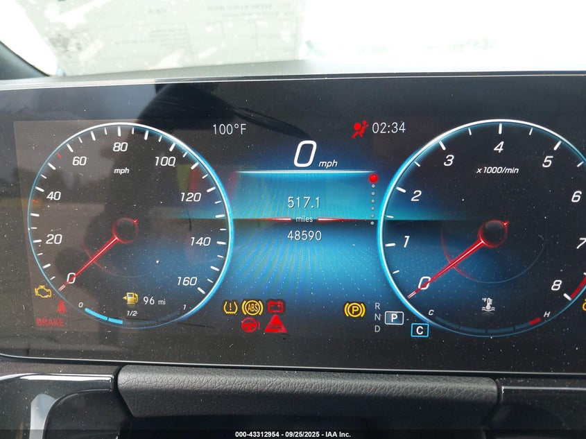 2023 MERCEDES-BENZ GLA 250 - W1N4N4GB3PJ444410