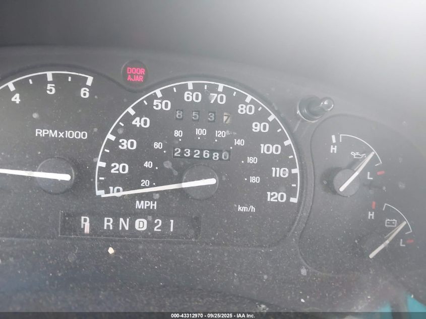 1999 Ford Explorer Eddie Bauer/Limited/Xlt VIN: 1FMDU34E1XUA96104 Lot: 43312970