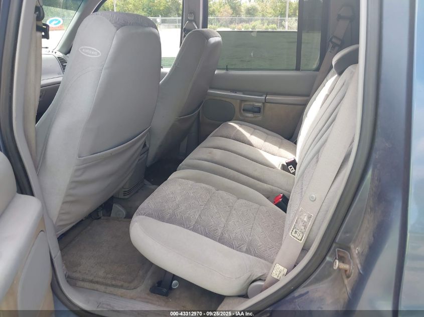 1999 Ford Explorer Eddie Bauer/Limited/Xlt VIN: 1FMDU34E1XUA96104 Lot: 43312970