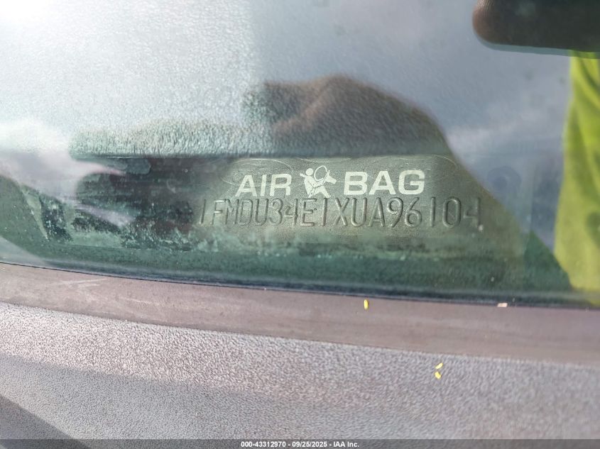 1999 Ford Explorer Eddie Bauer/Limited/Xlt VIN: 1FMDU34E1XUA96104 Lot: 43312970