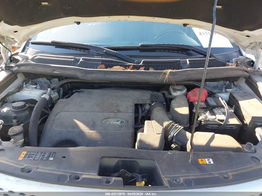 2014 Ford Explorer Limited VIN: 1FM5K8F86EGB43394 Lot: 43312976