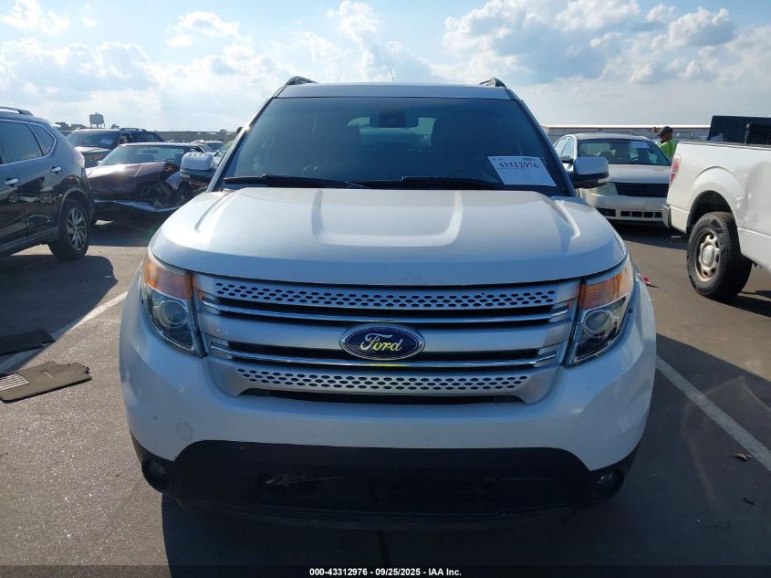 2014 Ford Explorer Limited VIN: 1FM5K8F86EGB43394 Lot: 43312976
