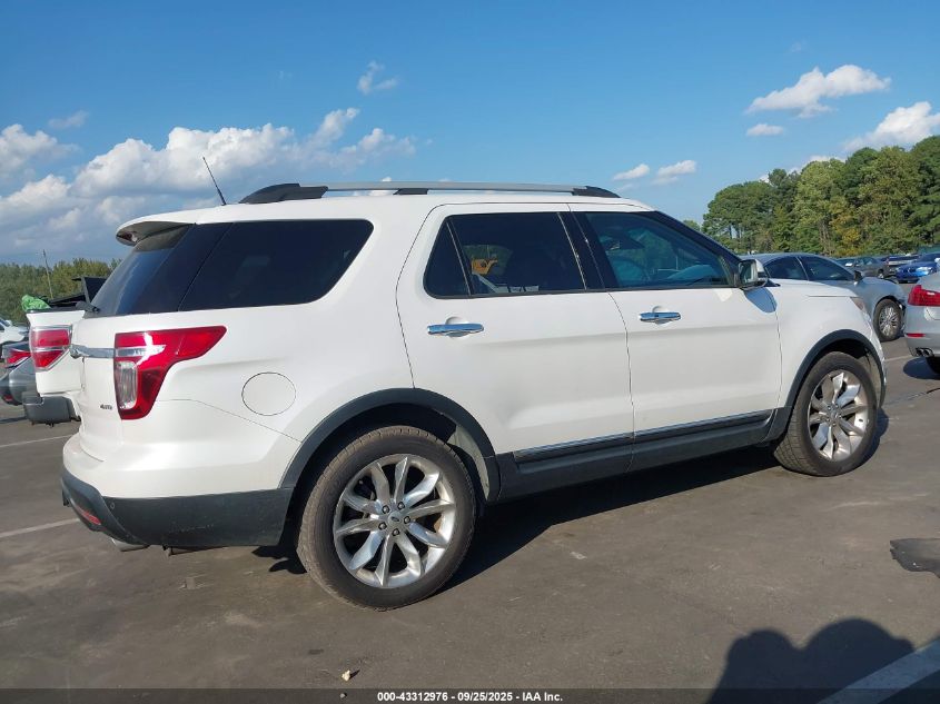 2014 Ford Explorer Limited VIN: 1FM5K8F86EGB43394 Lot: 43312976