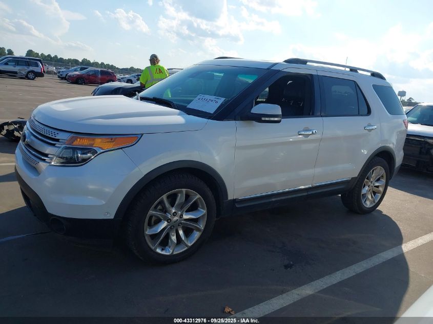 2014 Ford Explorer Limited VIN: 1FM5K8F86EGB43394 Lot: 43312976