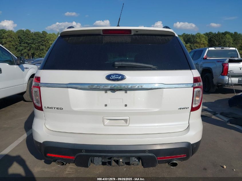 2014 Ford Explorer Limited VIN: 1FM5K8F86EGB43394 Lot: 43312976