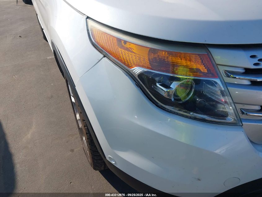 2014 Ford Explorer Limited VIN: 1FM5K8F86EGB43394 Lot: 43312976