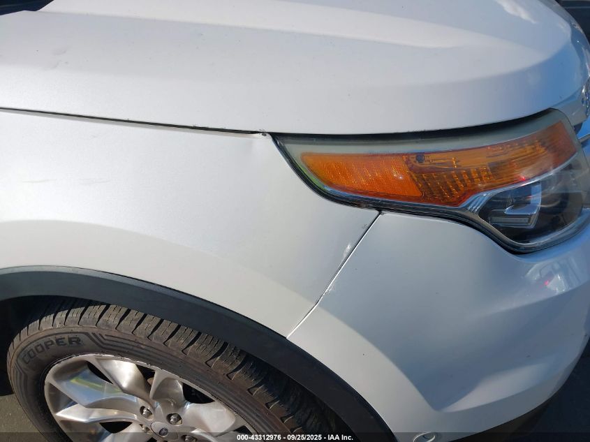 2014 Ford Explorer Limited VIN: 1FM5K8F86EGB43394 Lot: 43312976