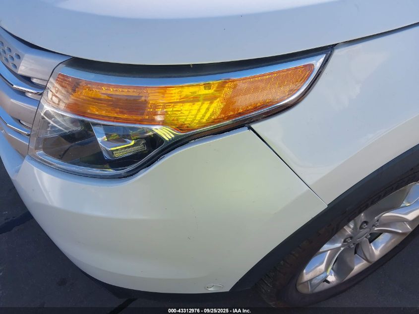 2014 Ford Explorer Limited VIN: 1FM5K8F86EGB43394 Lot: 43312976