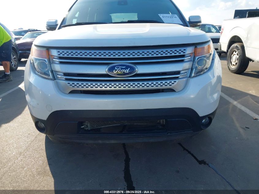 2014 Ford Explorer Limited VIN: 1FM5K8F86EGB43394 Lot: 43312976