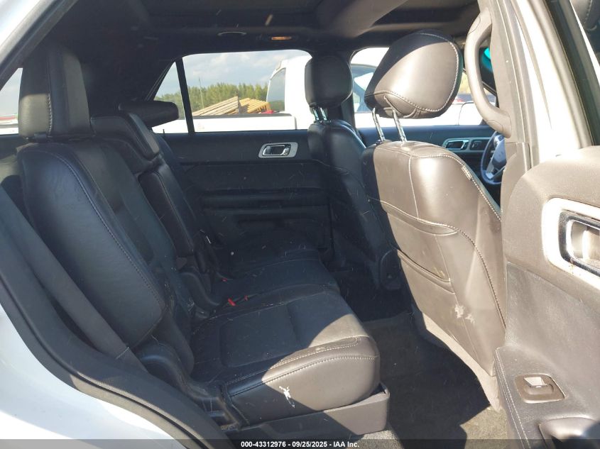 2014 Ford Explorer Limited VIN: 1FM5K8F86EGB43394 Lot: 43312976