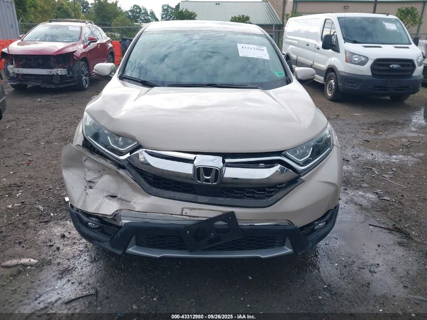 2019 Honda Cr-V Ex-L VIN: 2HKRW1H86KH500661 Lot: 43312980