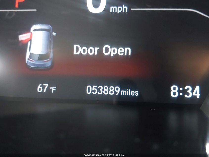 2019 Honda Cr-V Ex-L VIN: 2HKRW1H86KH500661 Lot: 43312980