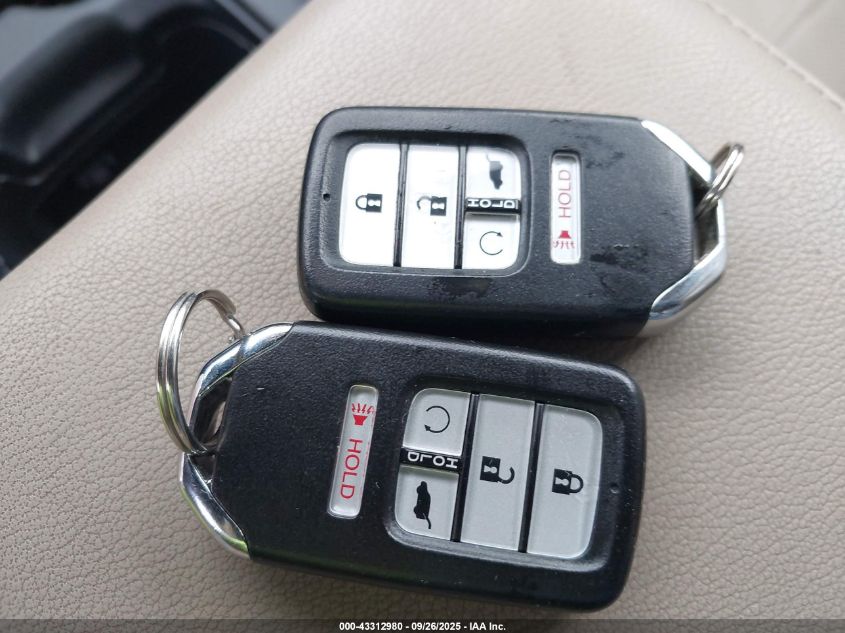 2019 Honda Cr-V Ex-L VIN: 2HKRW1H86KH500661 Lot: 43312980