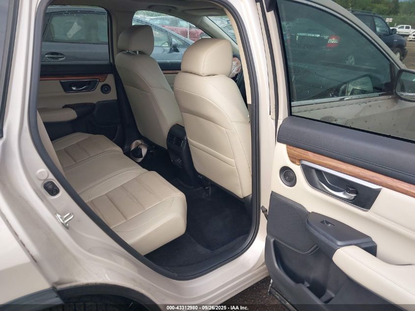 2019 Honda Cr-V Ex-L VIN: 2HKRW1H86KH500661 Lot: 43312980