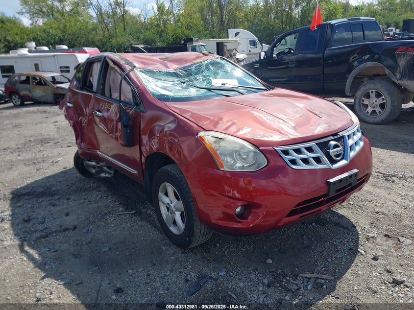 2013 NISSAN ROGUE S - JN8AS5MV4DW146037