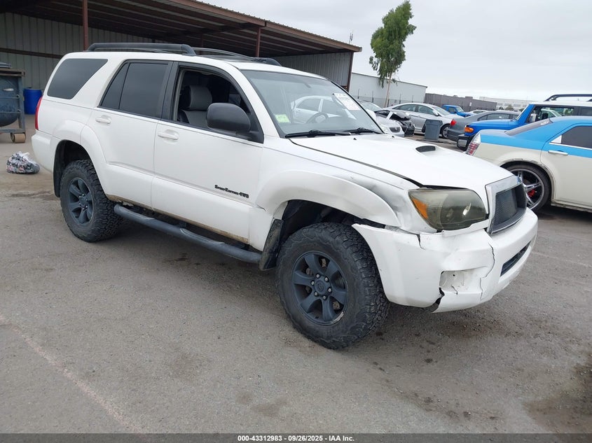 JTEBU14R870105564 2007 Toyota 4Runner Sport V6 auction photo 1