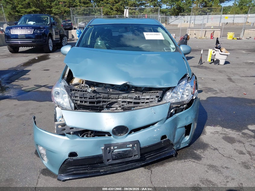 2015 TOYOTA PRIUS TWO - JTDKN3DU0F1908279