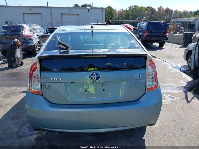 2015 TOYOTA PRIUS TWO - JTDKN3DU0F1908279
