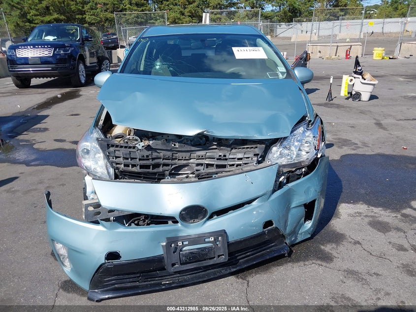 2015 TOYOTA PRIUS TWO - JTDKN3DU0F1908279