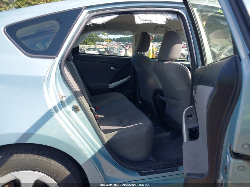 2015 TOYOTA PRIUS TWO - JTDKN3DU0F1908279