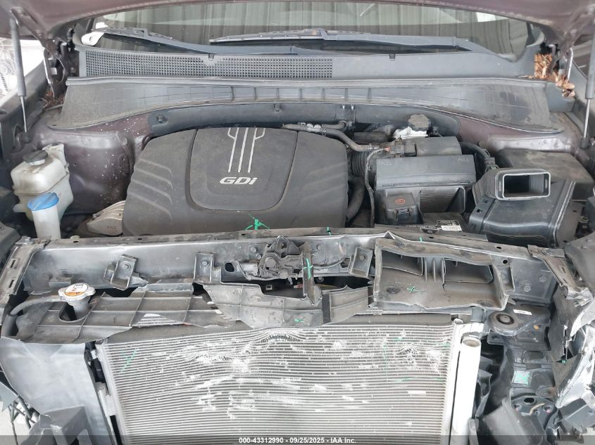 2016 Kia Sorento 3.3L Ex VIN: 5XYPH4A59GG099818 Lot: 43312990