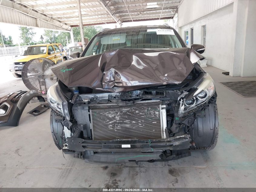 2016 Kia Sorento 3.3L Ex VIN: 5XYPH4A59GG099818 Lot: 43312990