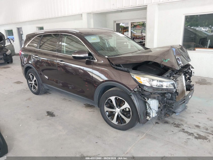 2016 KIA SORENTO 3.3L EX - 5XYPH4A59GG099818