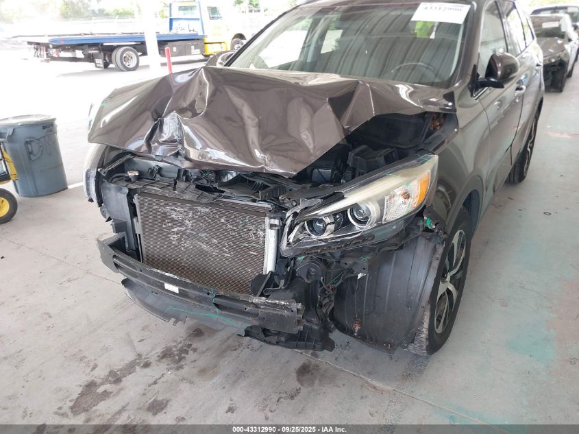 2016 Kia Sorento 3.3L Ex VIN: 5XYPH4A59GG099818 Lot: 43312990