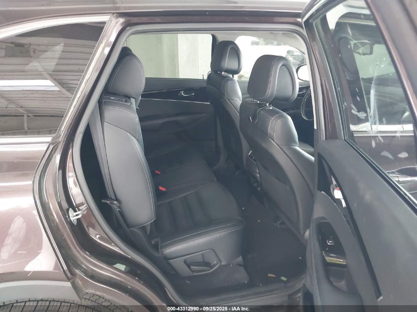 2016 Kia Sorento 3.3L Ex VIN: 5XYPH4A59GG099818 Lot: 43312990