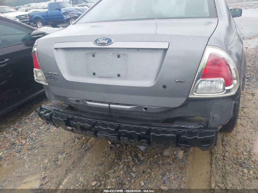 2007 Ford Fusion Se VIN: 3FAHP07Z37R188998 Lot: 43312996