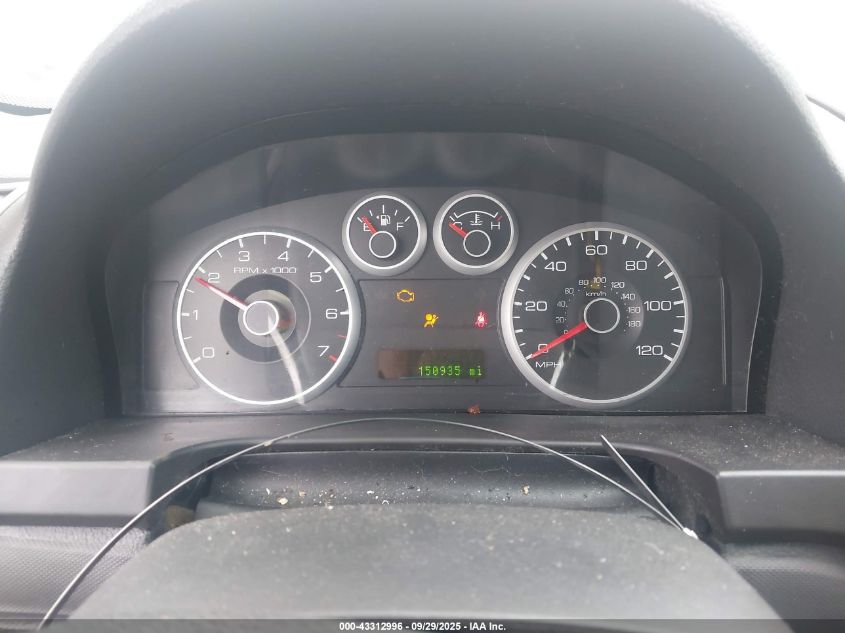 2007 Ford Fusion Se VIN: 3FAHP07Z37R188998 Lot: 43312996