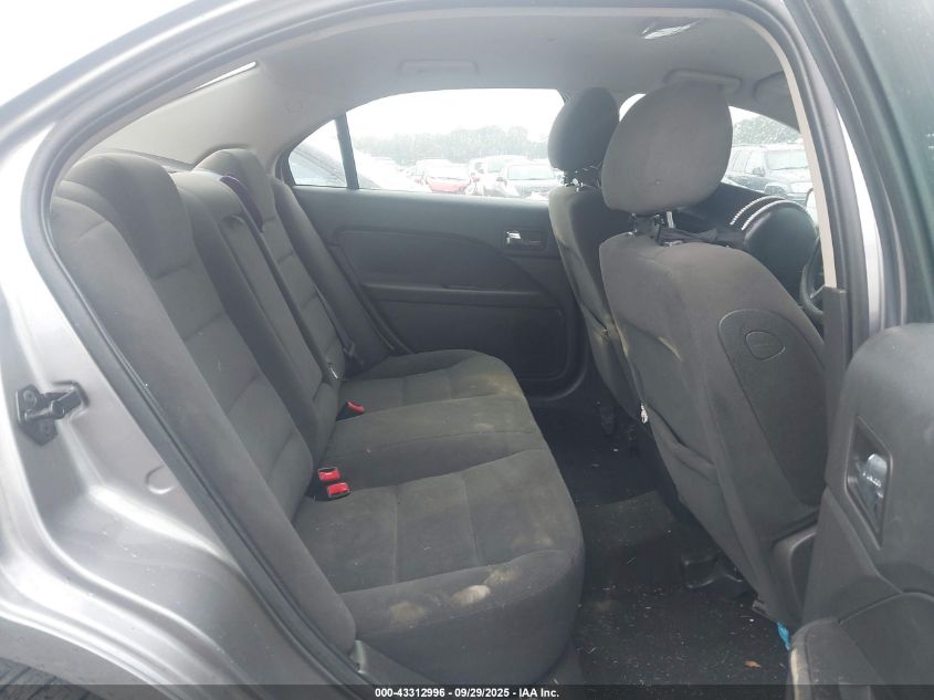 2007 Ford Fusion Se VIN: 3FAHP07Z37R188998 Lot: 43312996