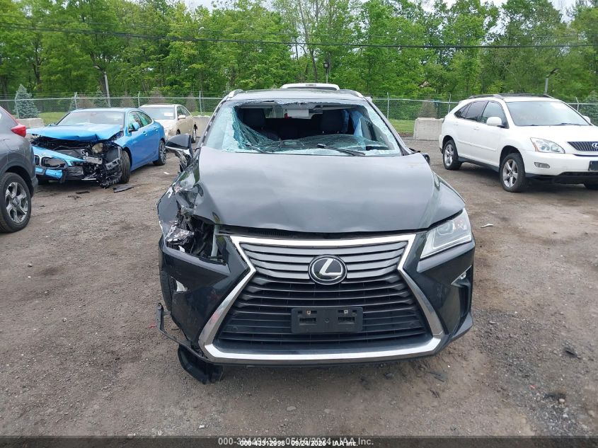 2019 Lexus Rx 350 VIN: 2T2BZMCA4KC199715 Lot: 43312998