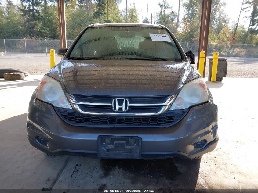 2011 Honda Cr-V Lx VIN: 5J6RE4H35BL121407 Lot: 43313001