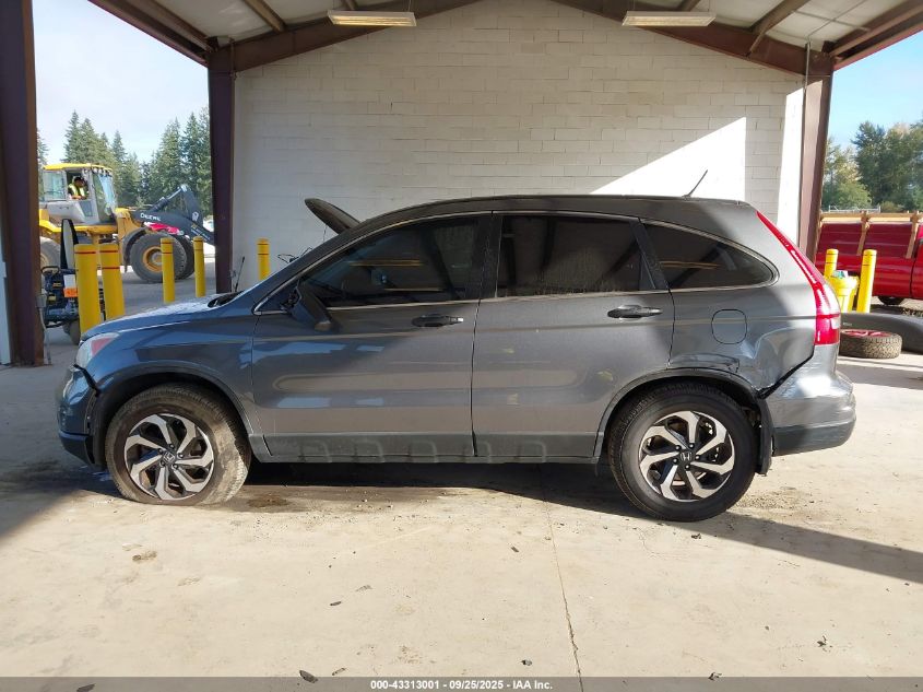 2011 Honda Cr-V Lx VIN: 5J6RE4H35BL121407 Lot: 43313001